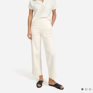 Everlane Easy Pants NWT!! Size 10 color “canvas”